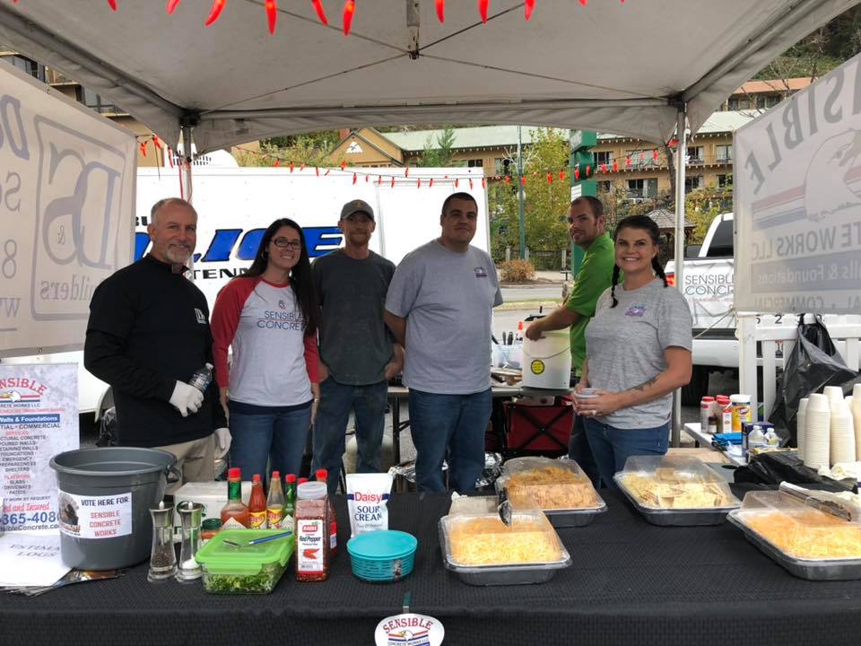 Sensible Concrete Pumping, Sensible Concrete Works, SMARM, SMARM Book Closet, SMARM portable Library, Smoky Mountain Area Rescue Ministries