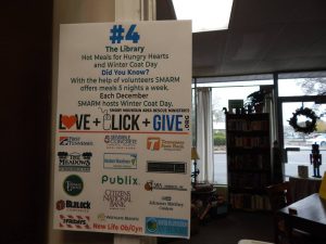 Sensible Concrete Pumping, Sensible Concrete Works, SMARM, SMARM Book Closet, SMARM portable Library, Smoky Mountain Area Rescue Ministries