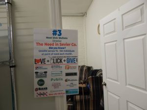 Sensible Concrete Pumping, Sensible Concrete Works, SMARM, SMARM Book Closet, SMARM portable Library, Smoky Mountain Area Rescue Ministries