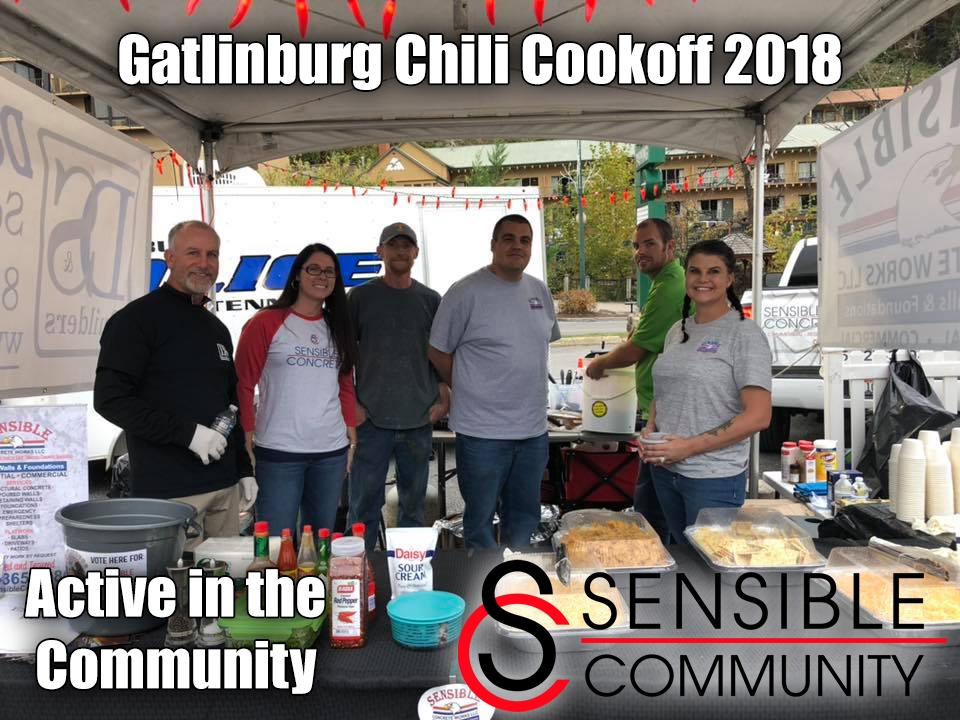 Sensible Concrete Pumping, Sensible Concrete Works, SMARM, SMARM Book Closet, SMARM portable Library, Smoky Mountain Area Rescue Ministries