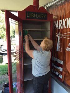 Sensible Concrete Pumping, Sensible Concrete Works, SMARM, SMARM Book Closet, SMARM portable Library, Smoky Mountain Area Rescue Ministries