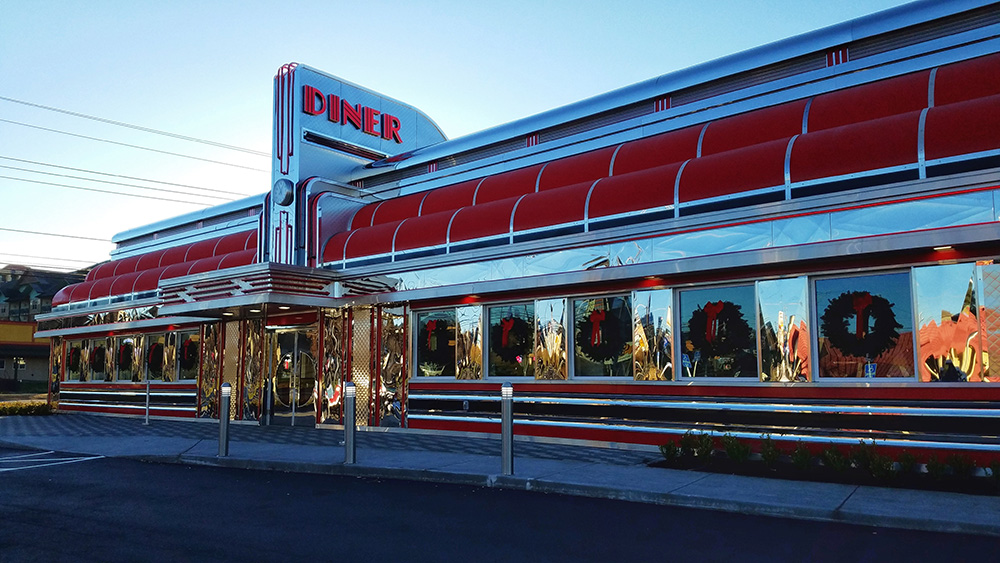 commercial concrete east tennessee, commercial construction Pigeon Forge, concrete pumping pigeon forge, concrete pumping sevierville, east tennessee concrete pumping, Pigeon Forge Commercial concrete, Pigeon Forge Commercial Construction, Pigeon Forge Sunliner Diner, Sunliner Diner Pigeon Forge