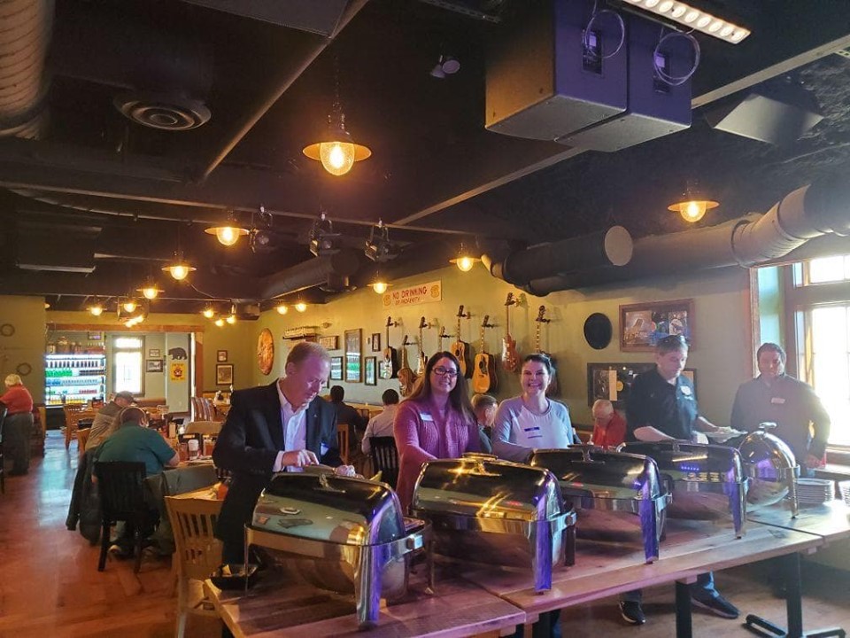 Appreciation Luncheon, D & S Builders, Farrell Calhoun Paint, Johnson-Waring Construction, Liberty Mutual, Puckett's Grocery, Puckett's Pigeon Forge, Puckett's Restaurant, SmartBank, The Innsurance Company, TNT Mark