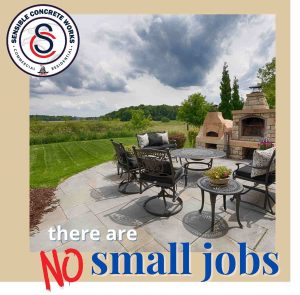 Small residential jobs by Sensible Concrete