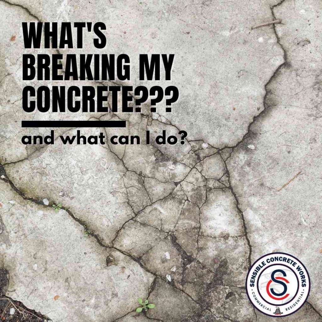 Broken Concrete fixes by Sensible