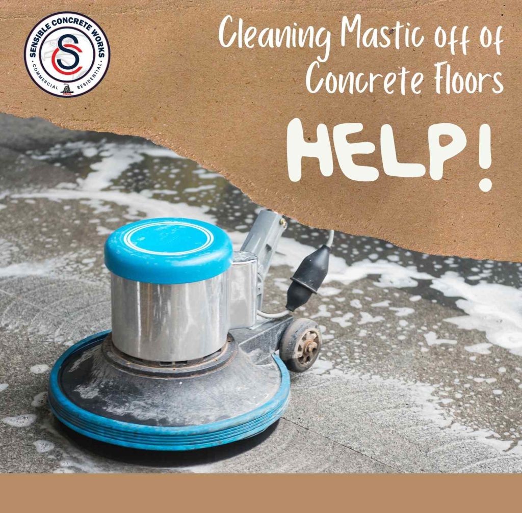 Cleaning Concrete Floors