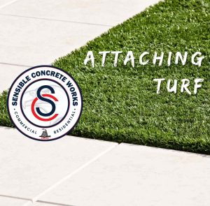 Attaching Turf
