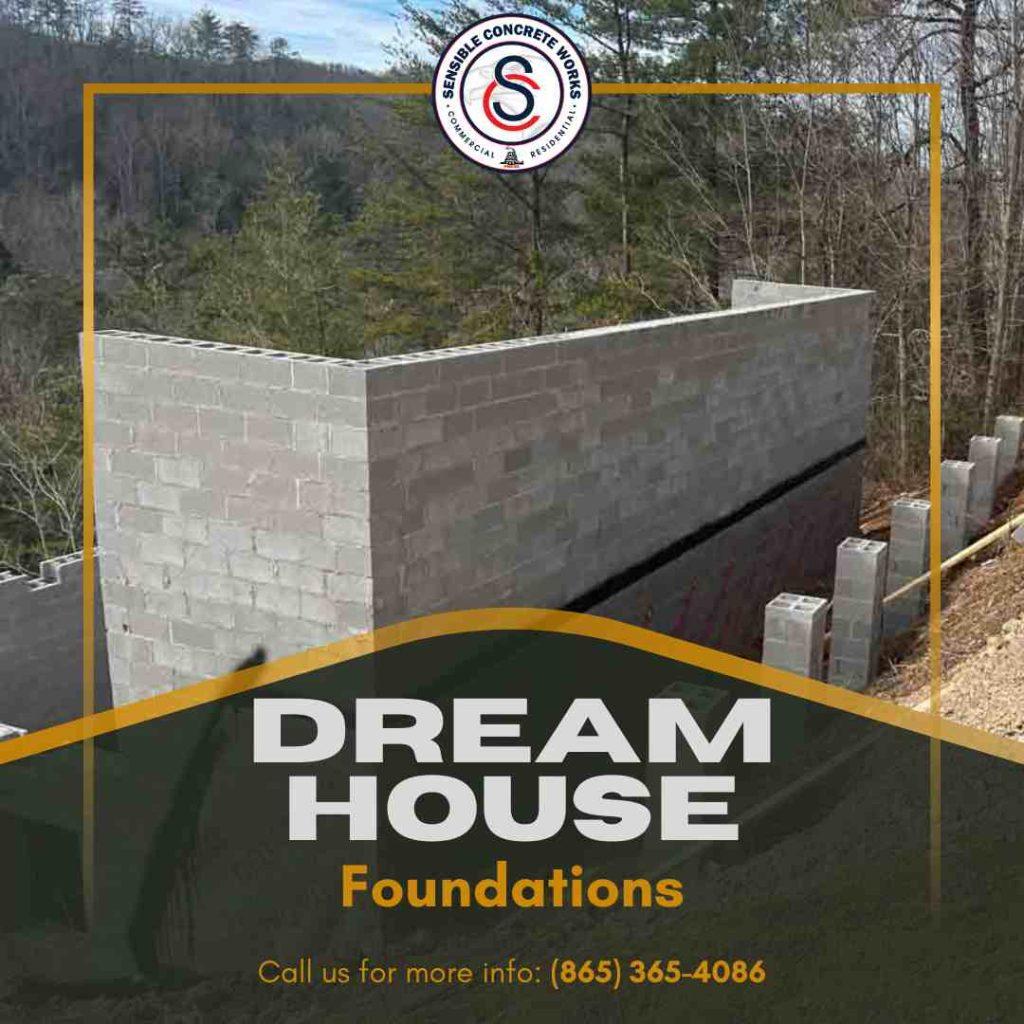 cinder block foundations